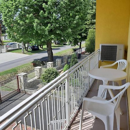 Pintér Apartman Zalakaros Esterno foto