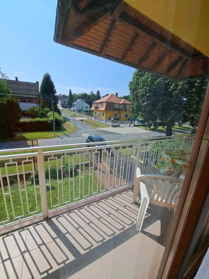 Pintér Apartman Zalakaros Esterno foto