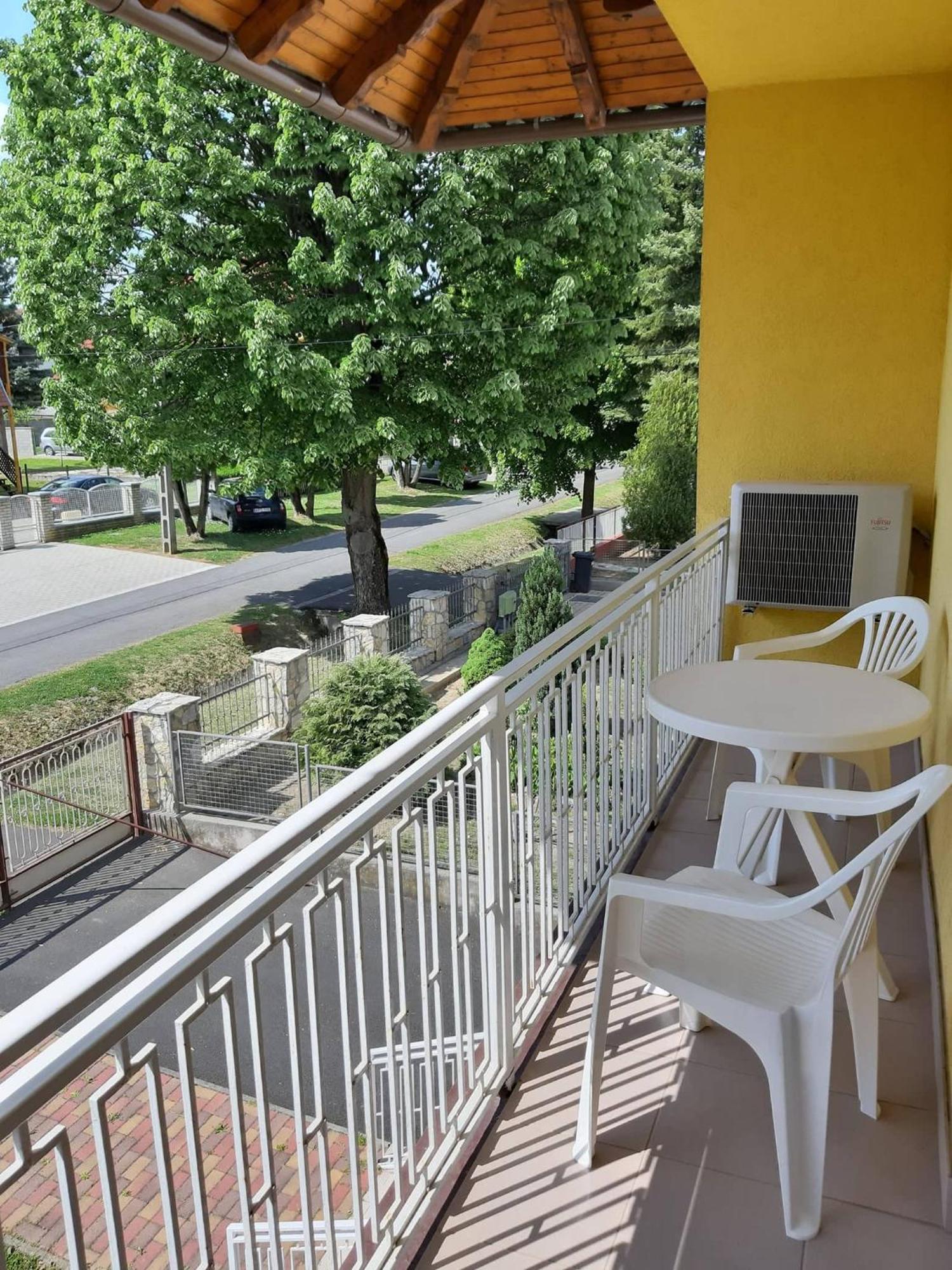 Pintér Apartman Zalakaros Esterno foto